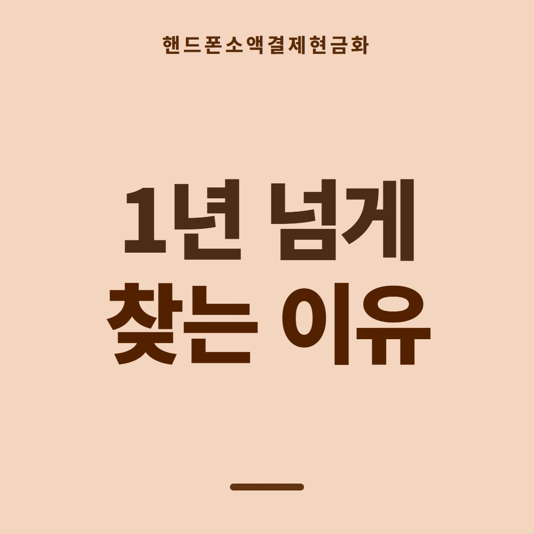 품티켓 핸드폰 회선의 소액결제현금화 진행 순서 안내 이미지